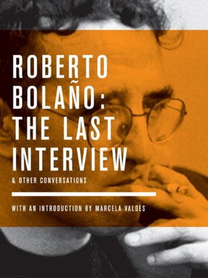 cover image of Roberto Bolano